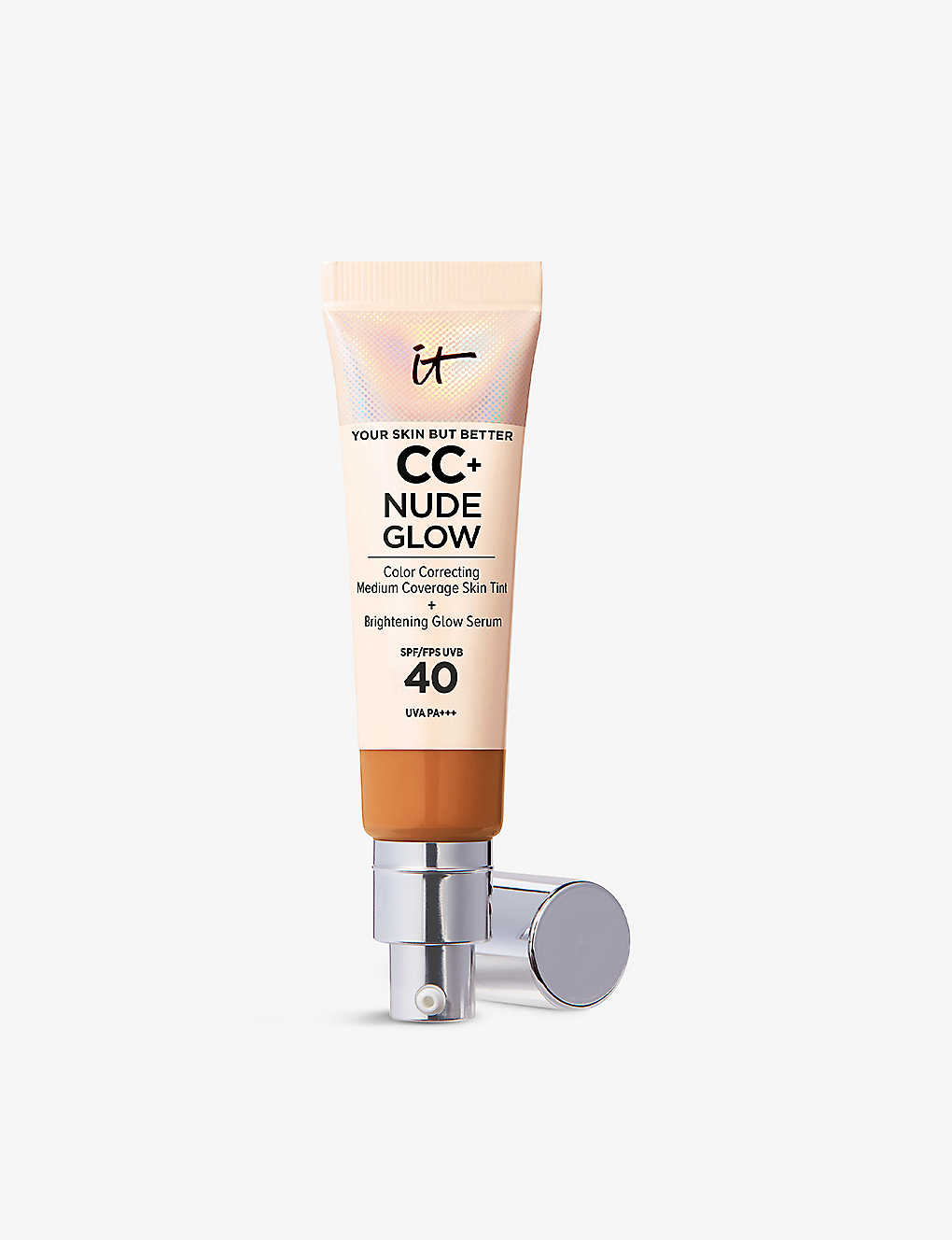It Cosmetics Tan Rich Your Skin But Better Cc+ Nude Glow Skin Tint Spf 40 32ml