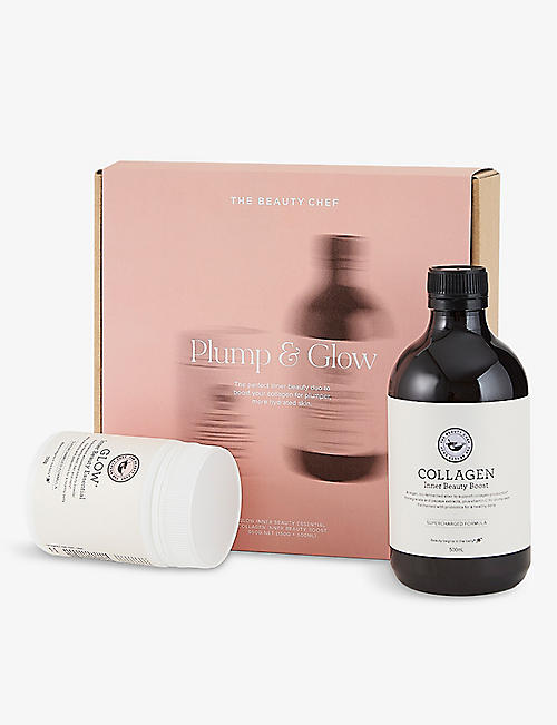 THE BEAUTY CHEF: Plump And Glow limited-edition gift set