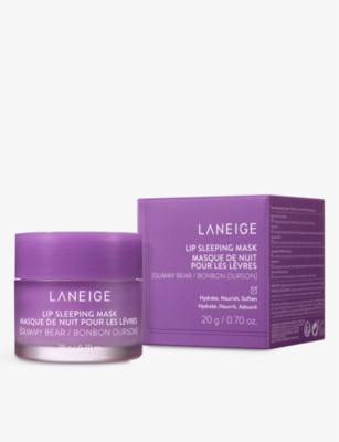Laneige Lip Sleeping Mask Intense Hydration With Vitamin C Gummy Bear 0.70 oz/ 20g