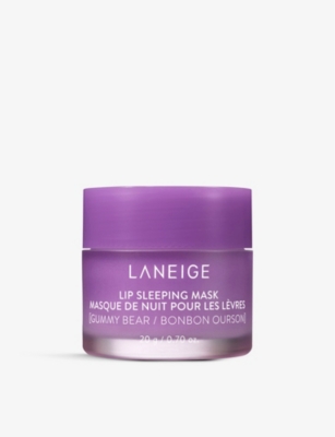 Shop Laneige Gummy Bear Lip Sleeping Mask 20g