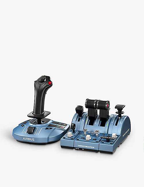 THRUSTMASTER: TCA Captain Pack X Airbus Edition controllers