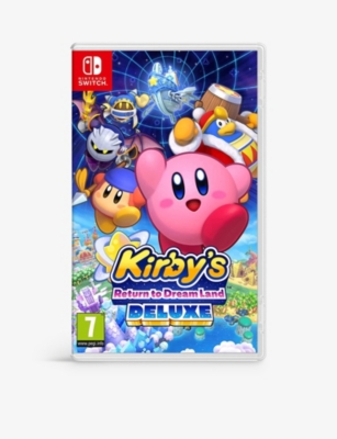 NINTENDO: Kirby's Return to Dreamland Deluxe Nintendo Switch game