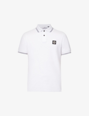 Stone island slim fit on sale polo