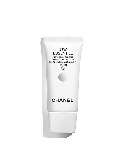 CHANEL: <strong>UV ESSENTIEL</strong> Complete Protection Antioxidant SPF50 30ml