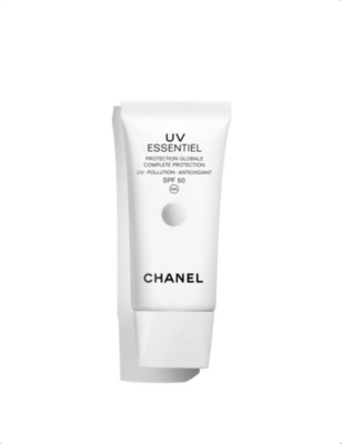 Chanel Uv Essentiel Complete Protection Uv Pollution Antiox Spf50 30ml