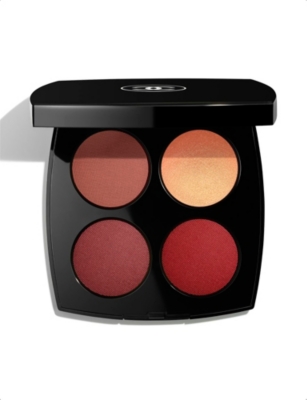 Chanel Caractere 958 Les 4 Rouges Yeux Et Joues Exclusive Creation Eyeshadow And Blush Palette 12g