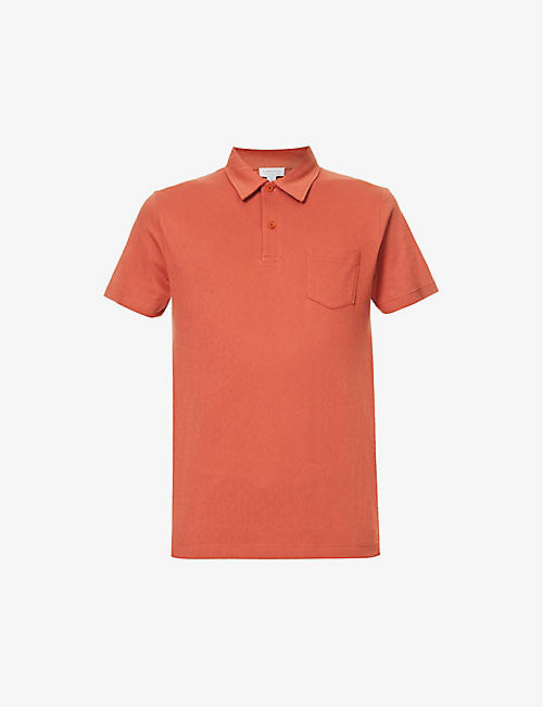 SUNSPEL: Riviera relaxed-fit cotton polo shirt