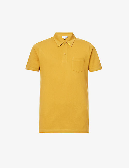 SUNSPEL: Riviera relaxed-fit cotton polo shirt