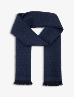 Gucci scarf hot sale selfridges