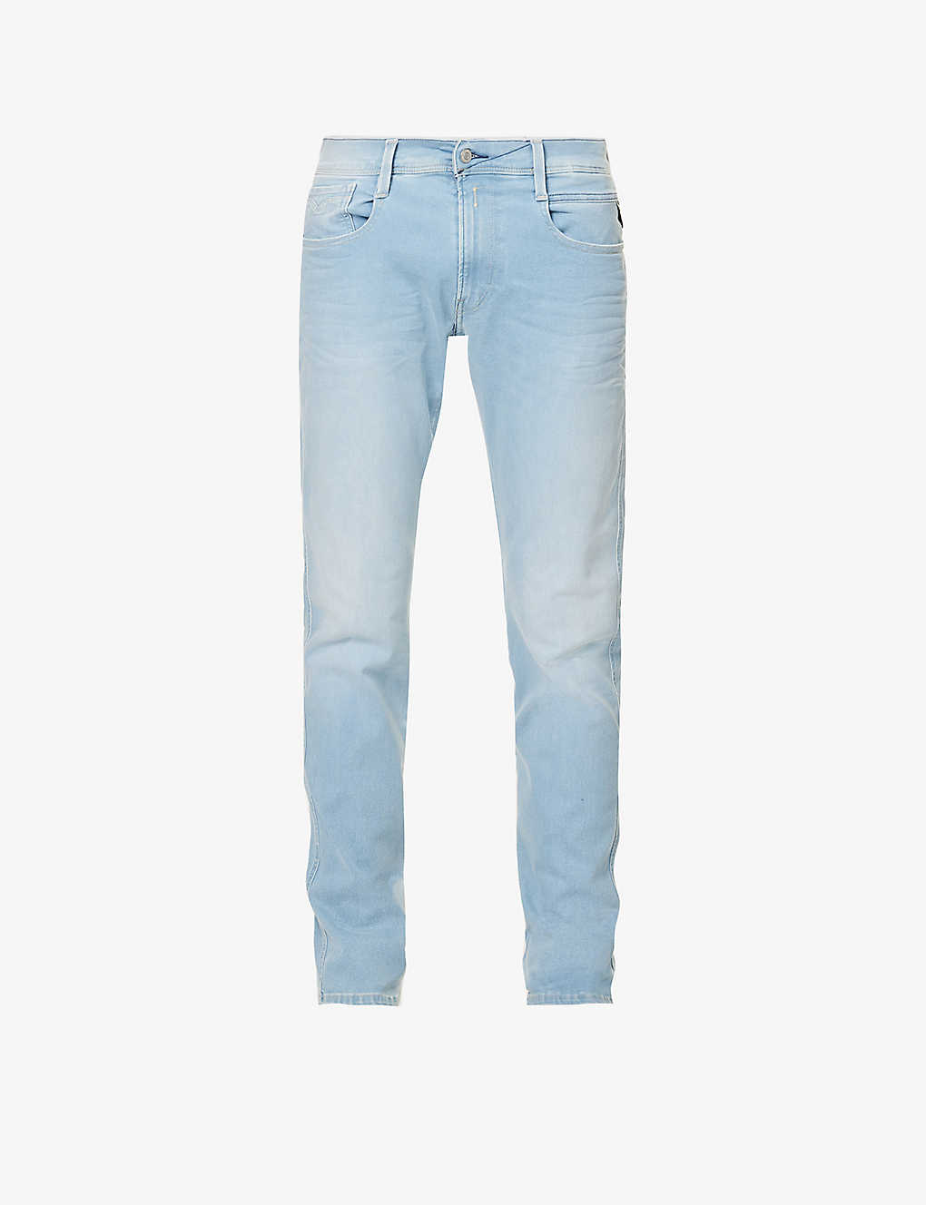 Replay Jeans In Light Blue