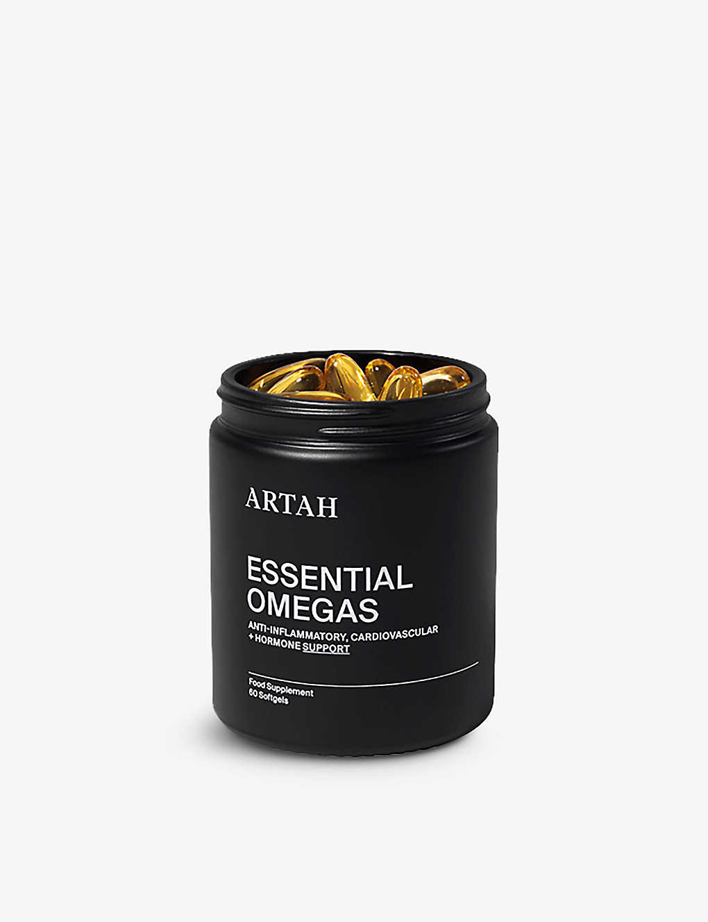 Artah Essential Omegas Supplements 60 Capsules