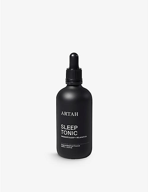 ARTAH: Sleep Tonic organic botanical tincture 100ml