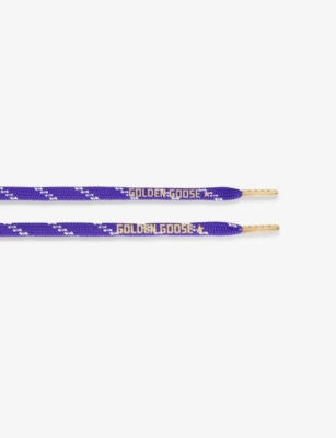 GOLDEN GOOSE: Branded Woven Laces