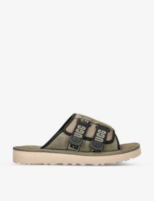 UGG GOLDENCOAST SUEDE SANDALS,65469898