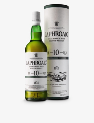 LAPHROAIG: Original Cask Strength Batch 15 10-year-old Islay single-malt Scotch whisky 700ml