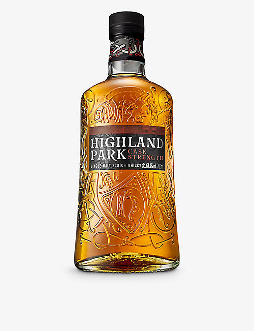 HIGHLAND PARK: Cask Strength No.3 single-malt Scotch whisky 700ml