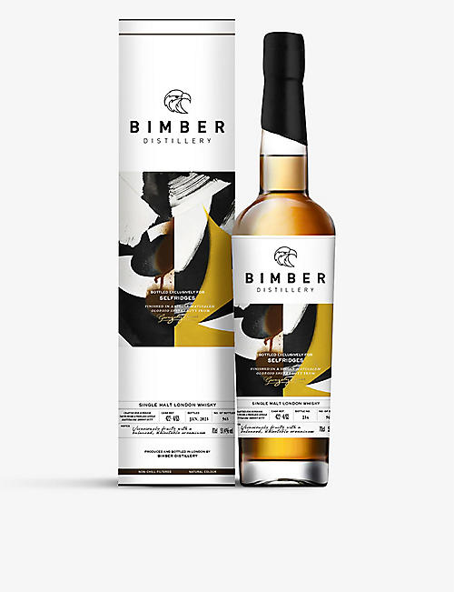 BIMBER DISTILLERY: Bimber x Selfridges Matusalem sherry-finished single-malt whisky 700ml