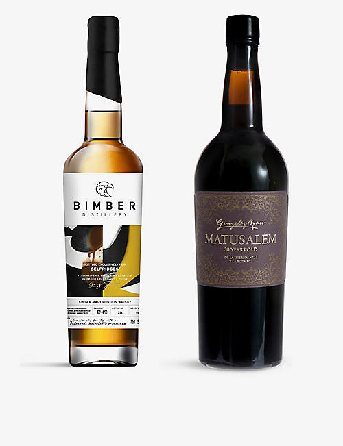 WHISKY AND BOURBON: Bimber Distillery x Gonzalez Byass Selfridges exclusive gift set