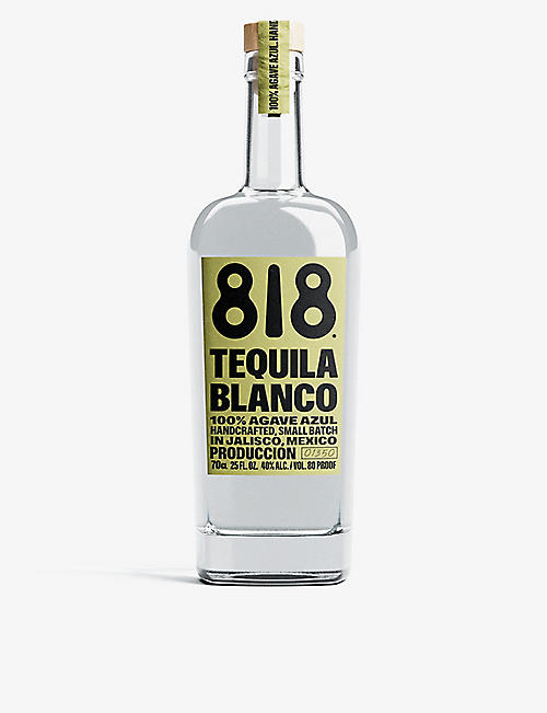 818 年818 Blanco tequila 龙舌兰 700 毫升