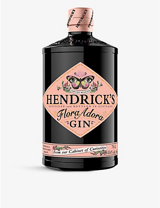 HENDRICKS: Flora Adora limited-edition gin 700ml