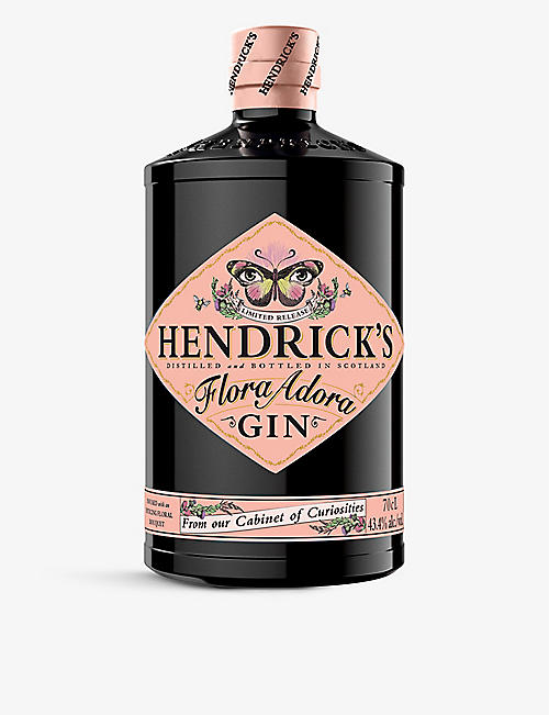 HENDRICKS: Flora Adora limited-edition gin 700ml