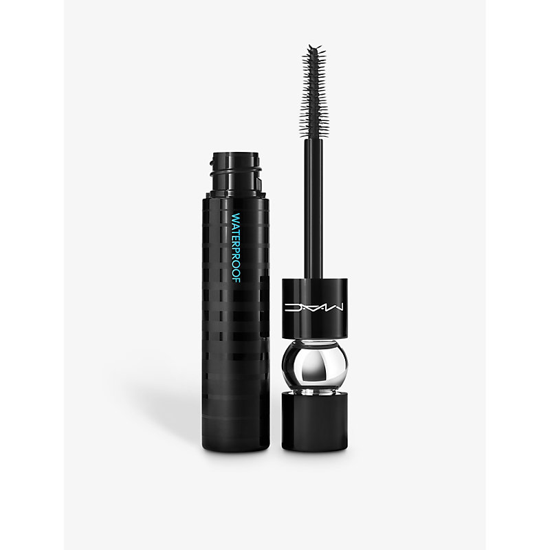 Shop Mac Black Stack Micro-brush Waterproof Mascara 12ml