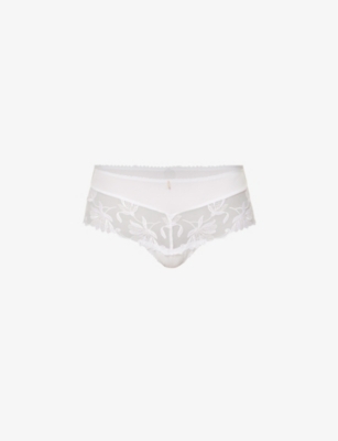 AUBADE: Lovessence mid-rise stretch-woven briefs