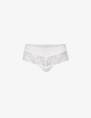 AUBADE - Lovessence mid-rise stretch-woven briefs