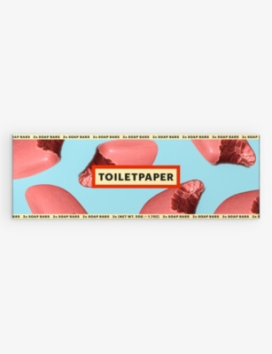Seletti X Toiletpaper Toiletpaper Soap Kit Set Of Three