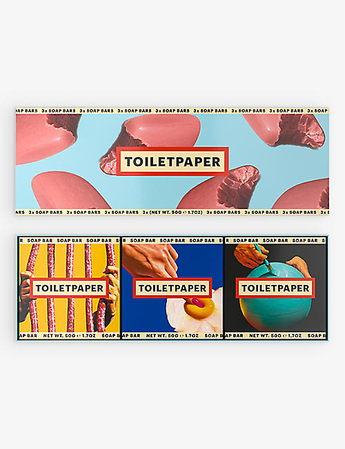 SELETTI: Seletti x TOILETPAPER TOILETPAPER soap kit set of three