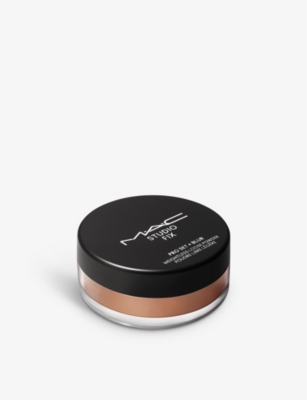 Mac Studio Fix Pro Set + Blur Weightless Loose Powder 6.5g In Deep Dark