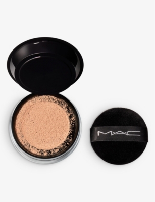 Mac Ac Medium Studio Fix Pro Set + Blur Weightless Loose Powder 6.5g In Medium