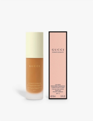 Gucci 340w Medium  Eternité De Beauté Foundation Spf 15 30ml