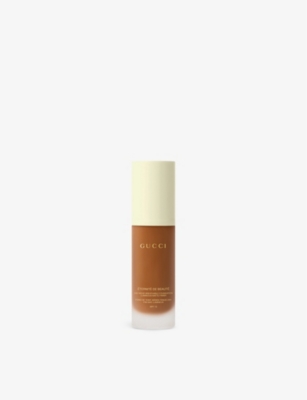 Gucci Eternité De Beauté Foundation Spf 15 In 420n Med Deep