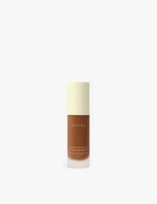 Gucci 430n Med Deep  Eternité De Beauté Foundation Spf 15 30ml