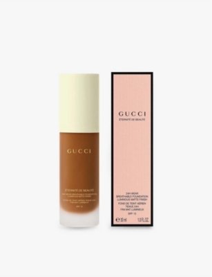 Gucci 450o Med Deep  Eternité De Beauté Foundation Spf 15 30ml