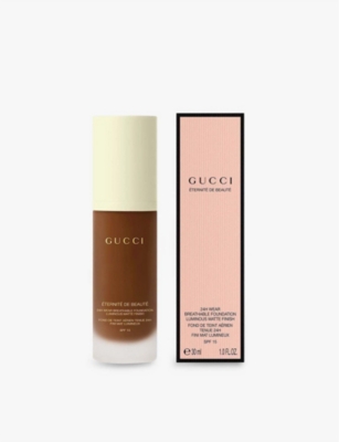 Gucci Eternité De Beauté Foundation Spf 15 In 480n Med Deep