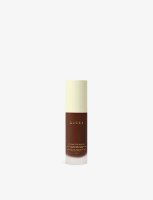 Gucci 520c Deep  Eternité De Beauté Foundation Spf 15 30ml