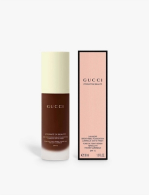 Gucci 560o Deep Eternité De Beauté Foundation Spf 15