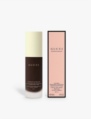 Gucci 580c Deep Eternité De Beauté Foundation Spf 15