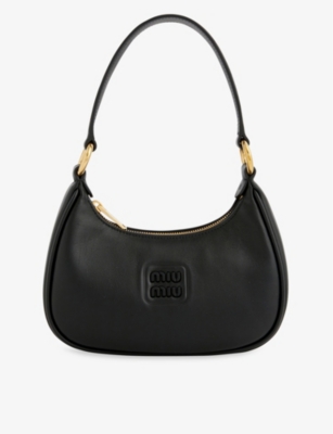 Buy Miu Miu Vintage Large Leather Satchel Bag Online in India 