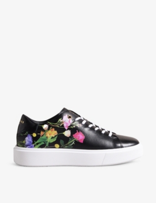 Ted baker shop black womens trainers