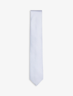 TED BAKER: Phillo textured silk tie