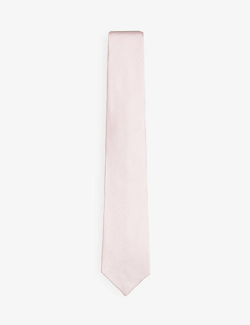 TED BAKER: Phillo textured silk tie