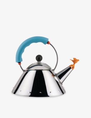ALESSI: Little Bird stainless-steel kettle 1L