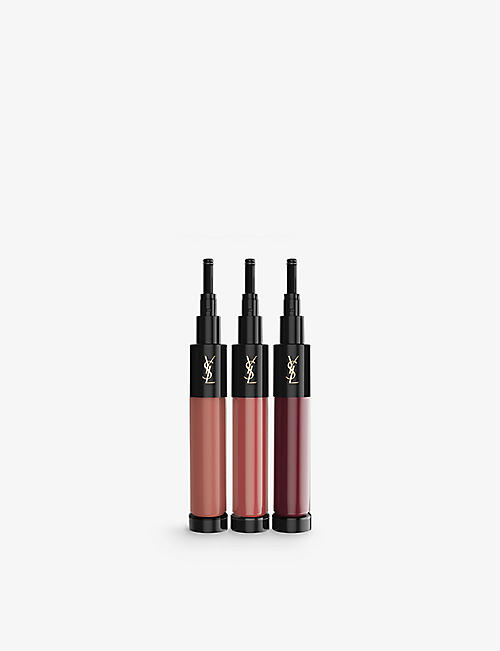 YVES SAINT LAURENT: Rouge Sur Mesure Cartouche Nude lipstick cartridge set