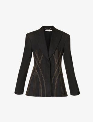 Stella mccartney 2024 corset blazer