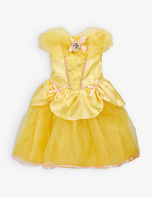 DRESS UP: Beauty and the Beast Belle woven fancy dress costume 3-4 years
