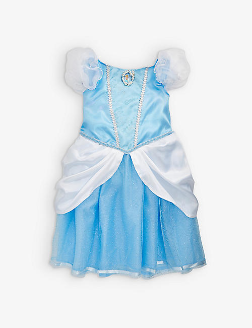 DRESS UP: Cinderella woven fancy dress costume 3-4 years