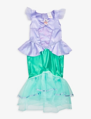 DRESS UP: Little Mermaid woven fancy dress costume 3-4 years
